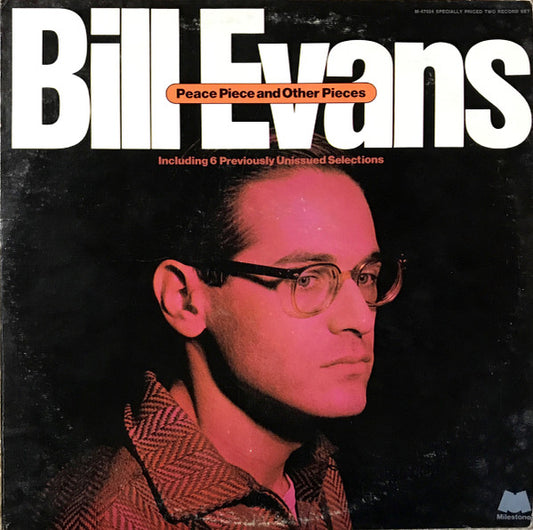 Bill Evans : Peace Piece And Other Pieces (2xLP, Mono, RM, Gat)