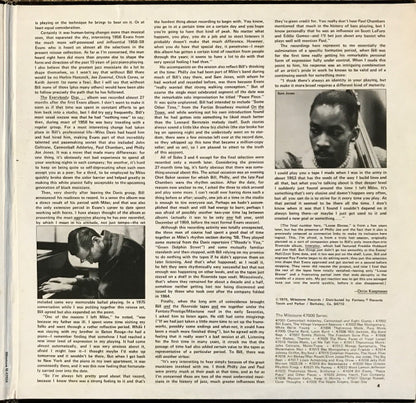 Bill Evans : Peace Piece And Other Pieces (2xLP, Mono, RM, Gat)