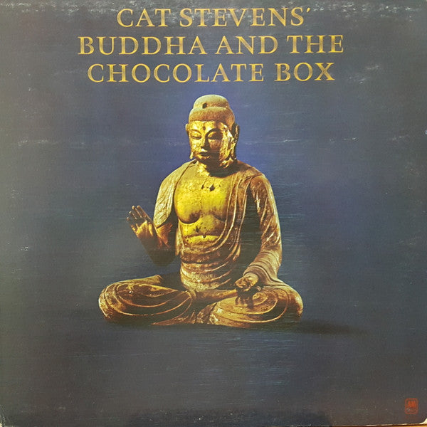 Cat Stevens : Cat Stevens' Buddha And The Chocolate Box (LP, Album, Gat)