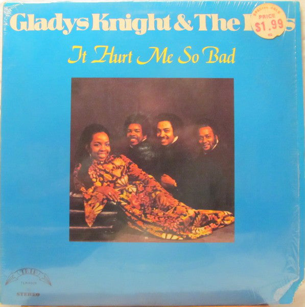 Gladys Knight & The Pips* : It Hurt Me So Bad (LP, Album)