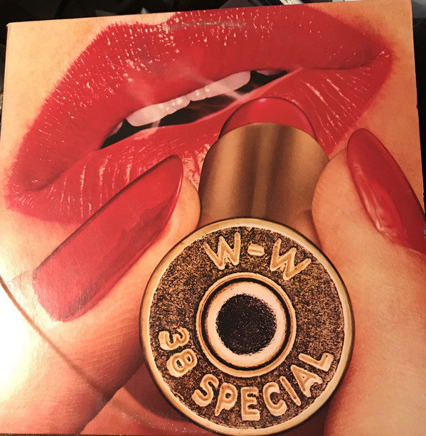 38 Special (2) : Rockin' Into The Night (LP, Album, Pit)