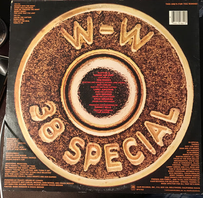 38 Special (2) : Rockin' Into The Night (LP, Album, Pit)