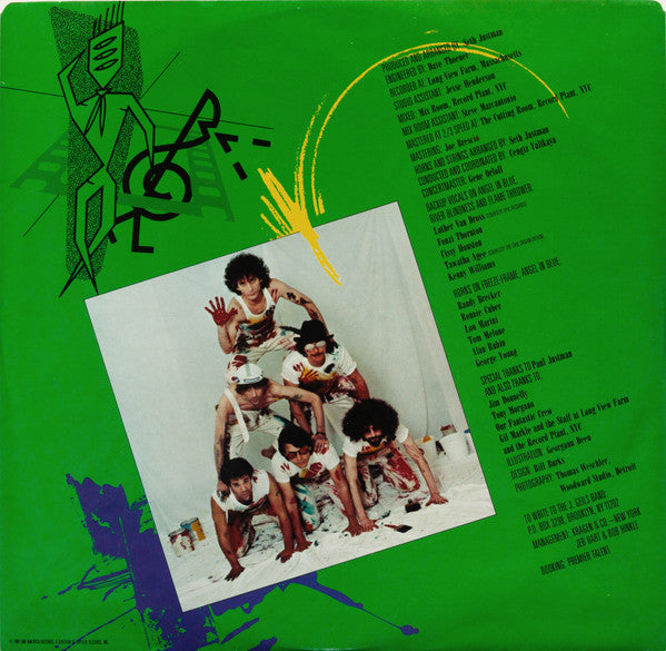The J. Geils Band : Freeze Frame (LP, Album)