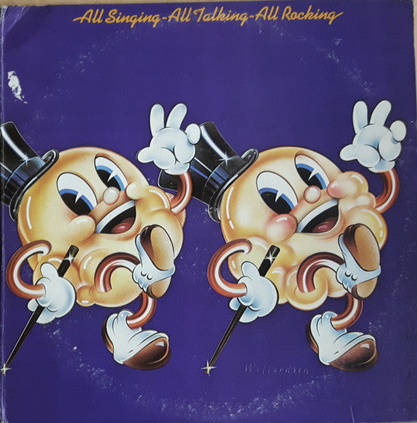 Various : All Singing - All Talking - All Rocking (2xLP, Comp, RP, Gat)