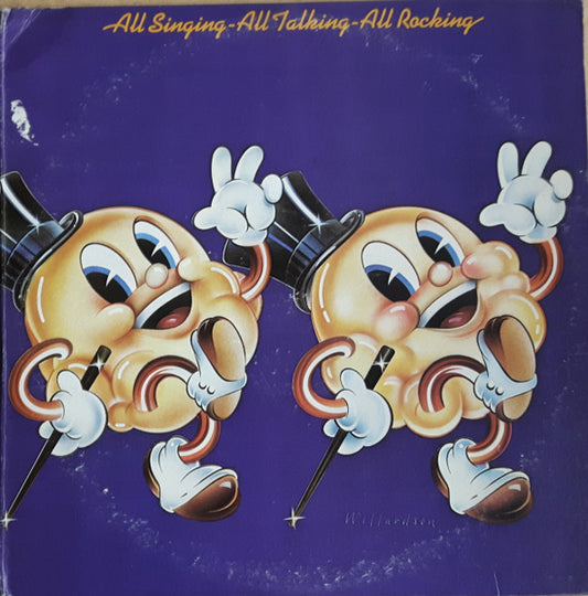 Various : All Singing - All Talking - All Rocking (2xLP, Comp, RP, Gat)