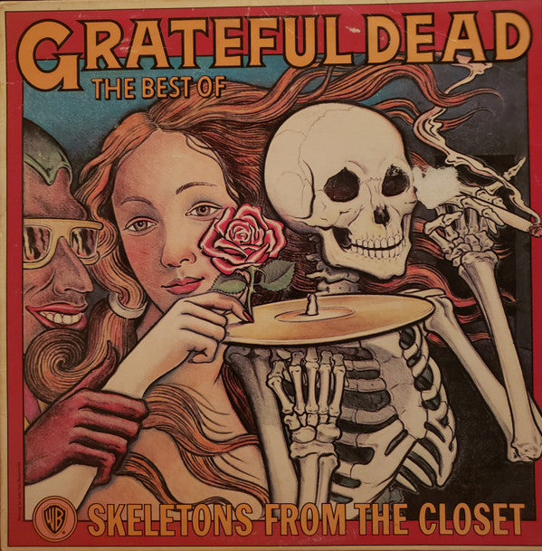 Grateful Dead* : The Best Of The Grateful Dead: Skeletons From The Closet (LP, Comp, Jac)