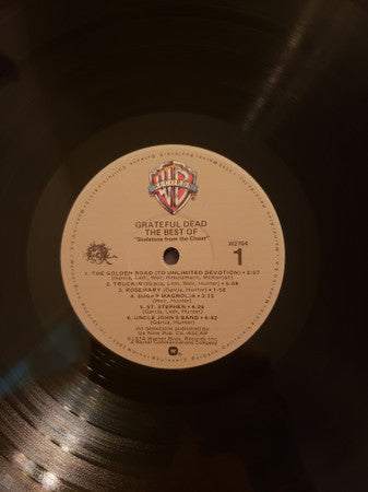 Grateful Dead* : The Best Of The Grateful Dead: Skeletons From The Closet (LP, Comp, Jac)