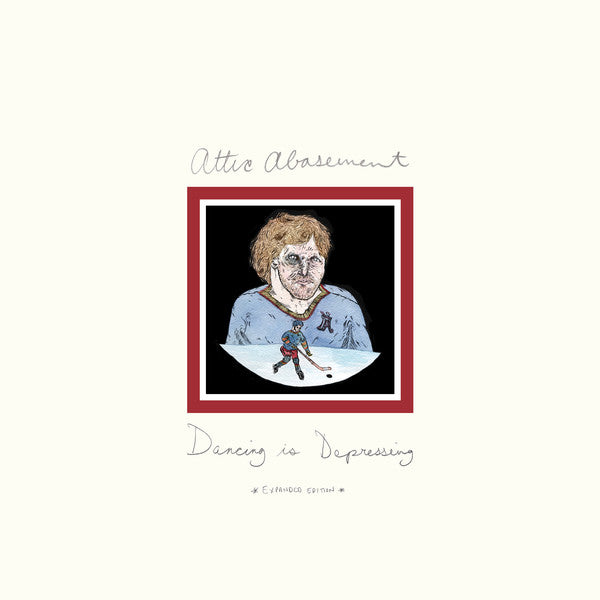 Attic Abasement : Dancing Is Depressing (Expanded Edition) (LP, Album, Ltd, Red)