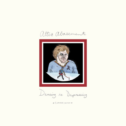 Attic Abasement : Dancing Is Depressing (Expanded Edition) (LP, Album, Ltd, Red)