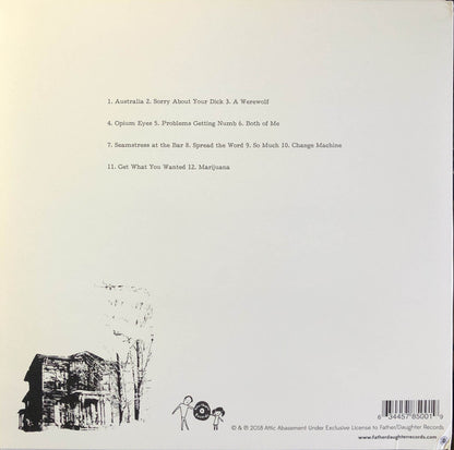 Attic Abasement : Dancing Is Depressing (Expanded Edition) (LP, Album, Ltd, Red)