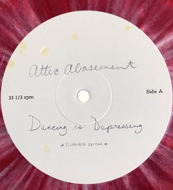 Attic Abasement : Dancing Is Depressing (Expanded Edition) (LP, Album, Ltd, Red)