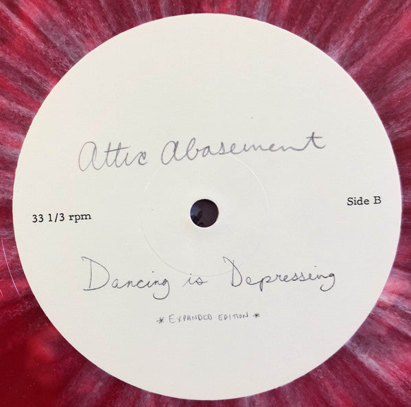 Attic Abasement : Dancing Is Depressing (Expanded Edition) (LP, Album, Ltd, Red)