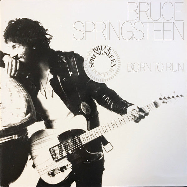 Bruce Springsteen : Born To Run (LP, Album, RE, Gat)