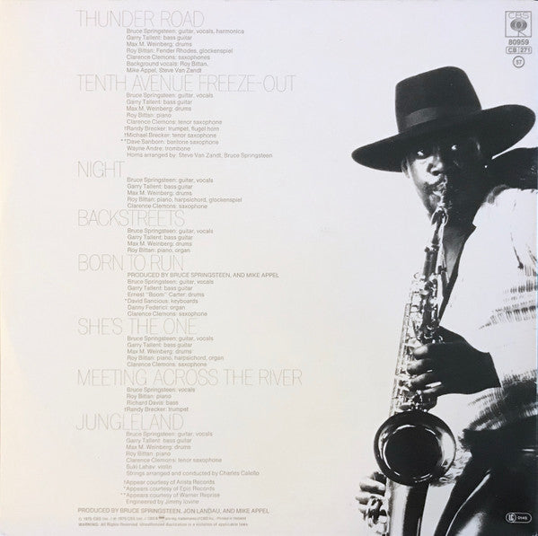 Bruce Springsteen : Born To Run (LP, Album, RE, Gat)