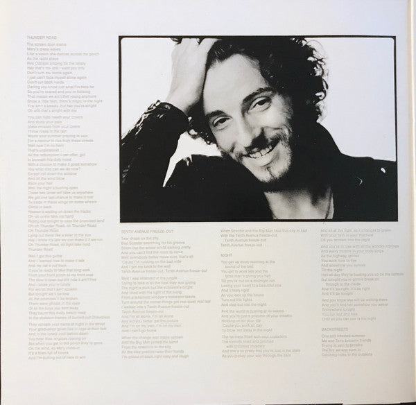 Bruce Springsteen : Born To Run (LP, Album, RE, Gat)