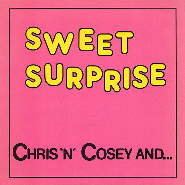 Chris 'N' Cosey And...* : Sweet Surprise (12", Single)