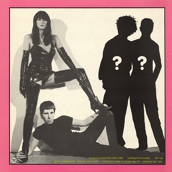 Chris 'N' Cosey And...* : Sweet Surprise (12", Single)