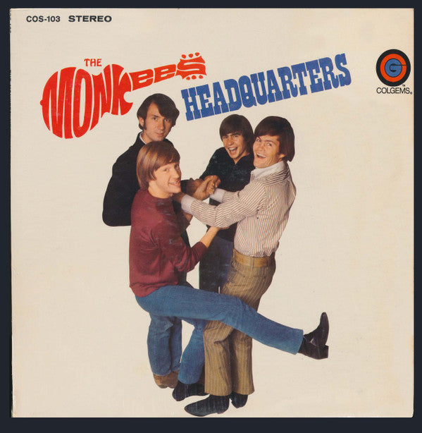 The Monkees : Headquarters (LP, Album, Hol)