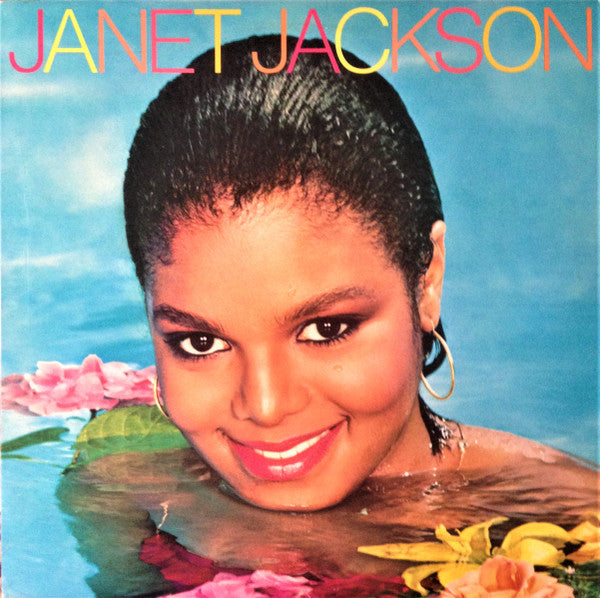 Janet Jackson : Janet Jackson (LP, Album, Mon)