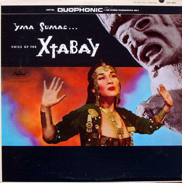 Yma Sumac : Voice Of The Xtabay (LP, Album, Comp, RE, A6 )
