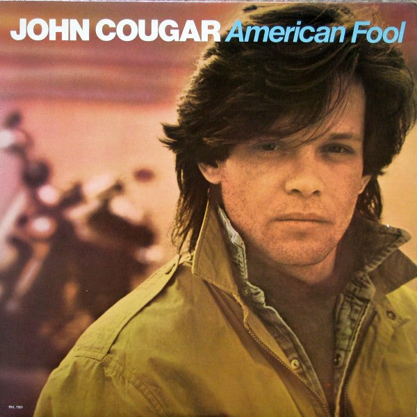 John Cougar* : American Fool (LP, Album)