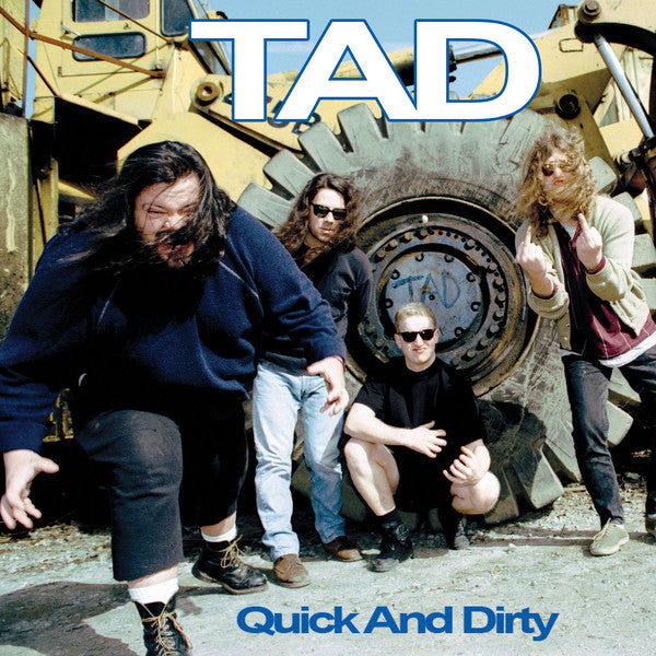 Tad : Quick And Dirty (LP, Album, RSD, Ltd, Gre)