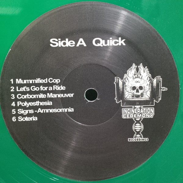 Tad : Quick And Dirty (LP, Album, RSD, Ltd, Gre)