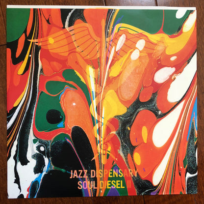 Various : Soul Diesel II (LP, RSD, Comp, Ltd, 180)