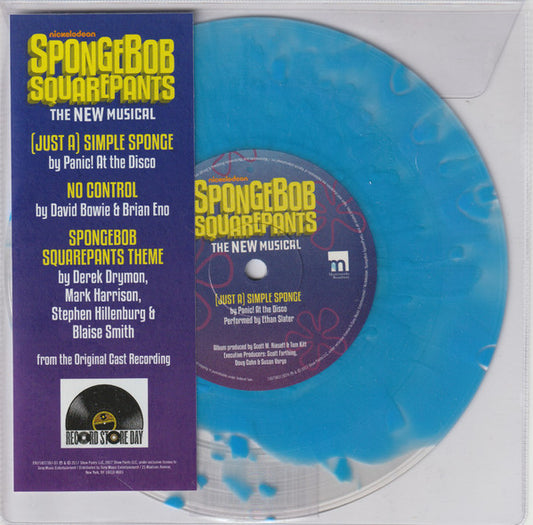 Original Cast of SpongeBob SquarePants, The New Musical : Spongebob Squarepants The New Musical (7", RSD, Single, Ltd, Blu)