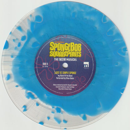 Original Cast of SpongeBob SquarePants, The New Musical : Spongebob Squarepants The New Musical (7", RSD, Single, Ltd, Blu)
