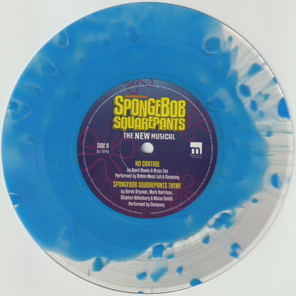 Original Cast of SpongeBob SquarePants, The New Musical : Spongebob Squarepants The New Musical (7", RSD, Single, Ltd, Blu)