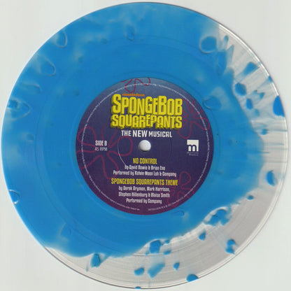 Original Cast of SpongeBob SquarePants, The New Musical : Spongebob Squarepants The New Musical (7", RSD, Single, Ltd, Blu)