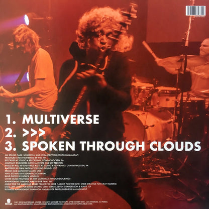Quicksand (3) : Triptych Continuum (12", S/Sided, EP, RSD, Etch)