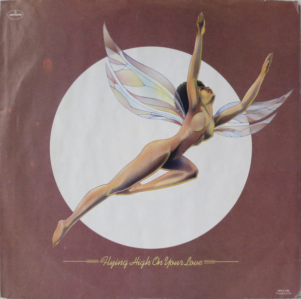 Bar-Kays : Flying High On Your Love (LP, Album, Pit)