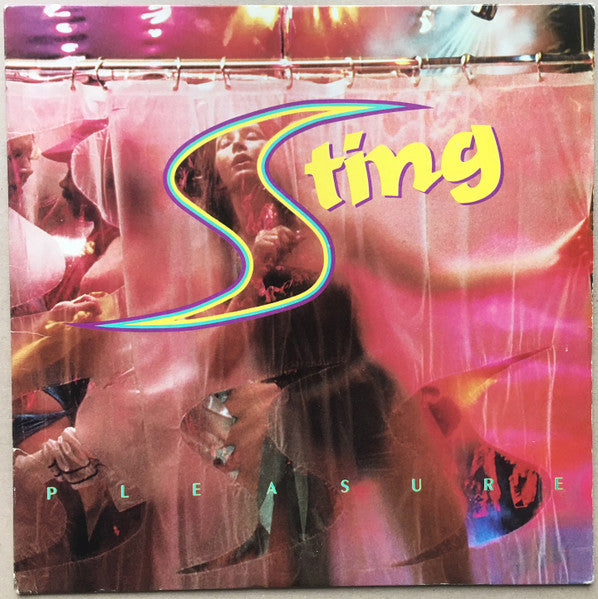 Sting (2) : Pleasure (LP, Album)