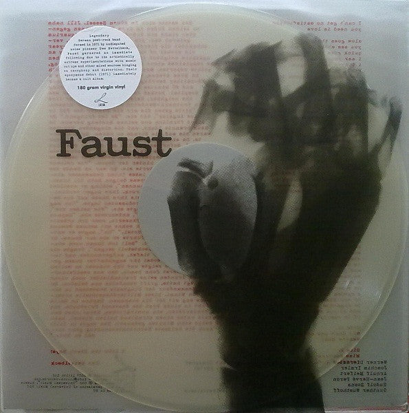 Faust : Faust (LP, Album, RE, Cle)