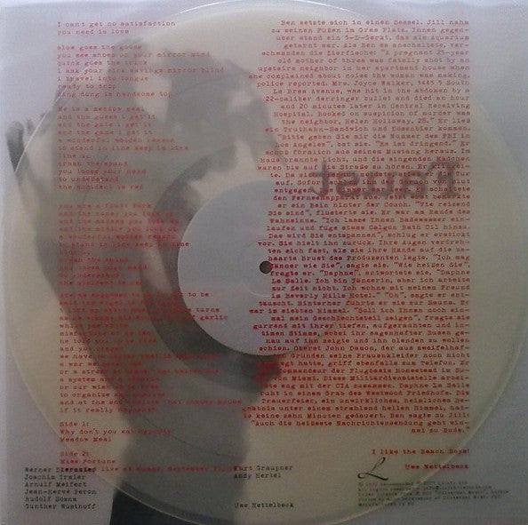 Faust : Faust (LP, Album, RE, Cle)