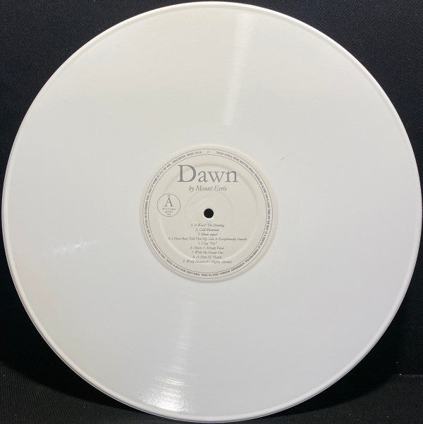 Mount Eerie : Dawn (LP, Album, RP, Whi)