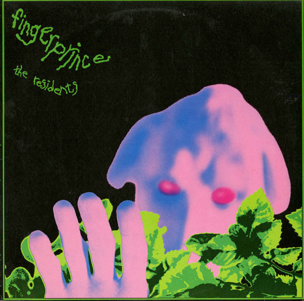 The Residents : Fingerprince (LP, Album, RE)