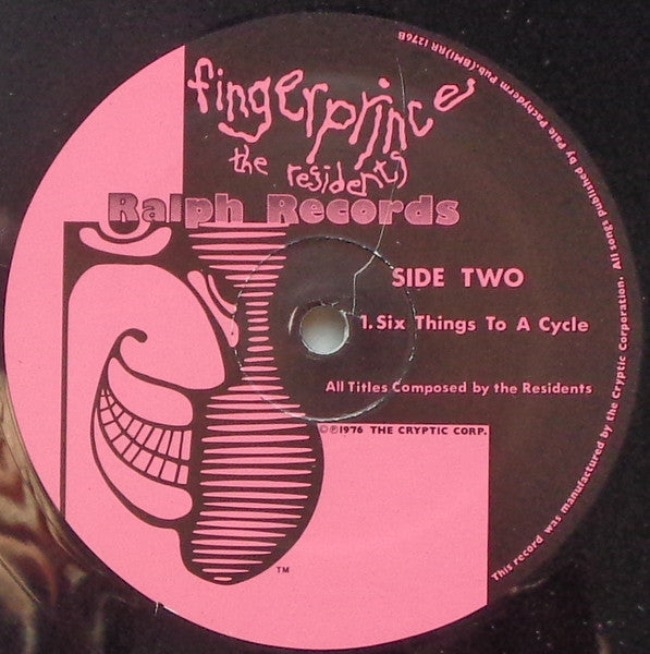 The Residents : Fingerprince (LP, Album, RE)