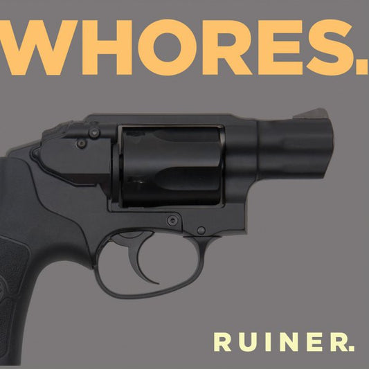 Whores. : Ruiner. (12", EP, RE)