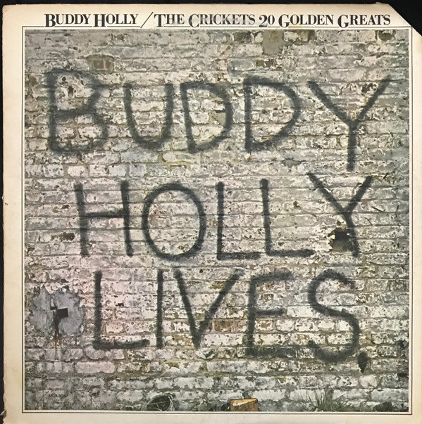 Buddy Holly / The Crickets (2) : 20 Golden Greats (LP, Comp)