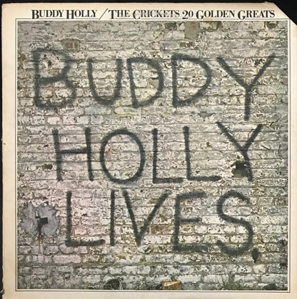 Buddy Holly / The Crickets (2) : 20 Golden Greats (LP, Comp)