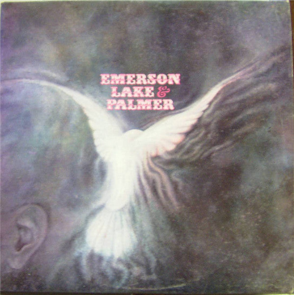 Emerson Lake & Palmer* : Emerson Lake & Palmer (LP, Album, RE)