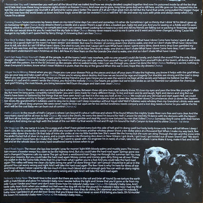 Lost Dog Street Band : Rage & Tragedy (LP, Album, Etch)