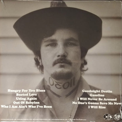 Benjamin Tod : I Will Rise (LP, Album, Etch)