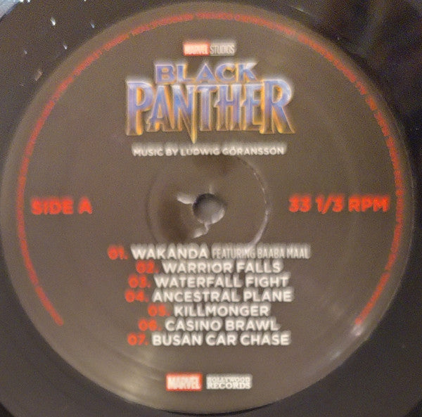 Ludwig Göransson : Black Panther (LP, Album)