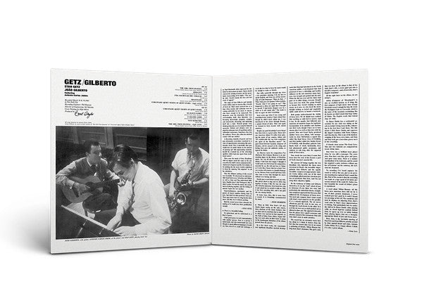Stan Getz / Joao Gilberto* Featuring Antonio Carlos Jobim : Getz / Gilberto (LP, Album, RE, 180)