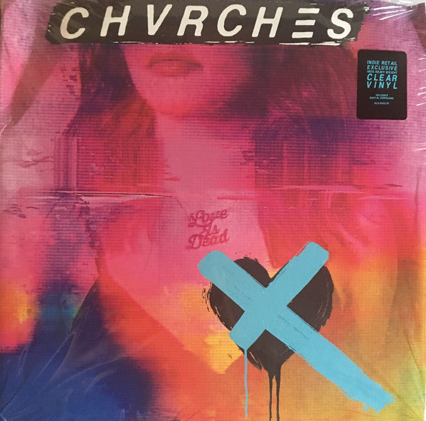 Chvrches : Love Is Dead (LP, Album, Cle)