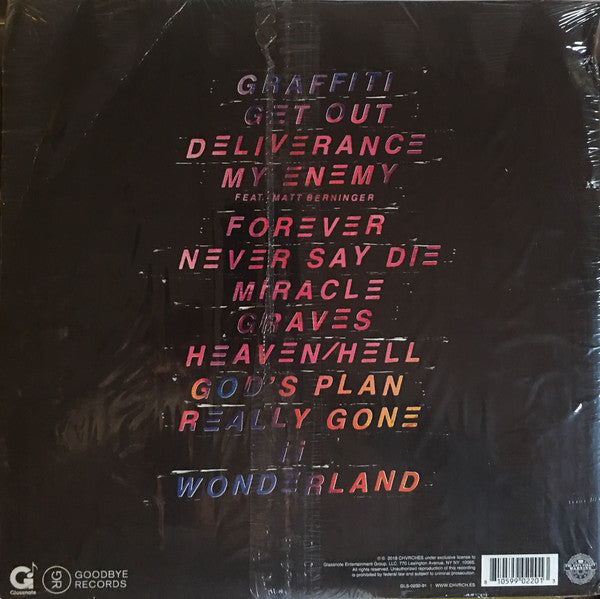 Chvrches : Love Is Dead (LP, Album, Cle)